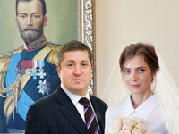 Наталия Поклонская с мужем